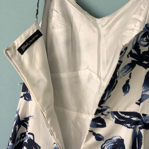 Fit and Flare Floral Dress - Picture 6 of 6